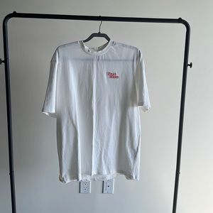Zara white T-shirt. Never worn